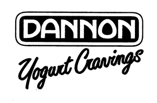 DANNON YOGURT CRAVINGS logo