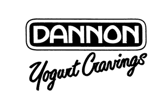 DANNON YOGURT CRAVINGS logo