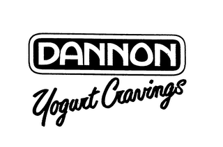 DANNON YOGURT CRAVINGS logo