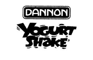 DANNON YOGURT SHAKE logo