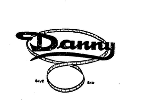 DANNY BLUE-END logo