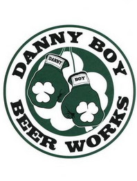 DANNY BOY BEER WORKS logo