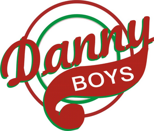 DANNY BOYS logo