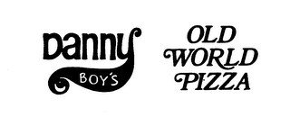 DANNY BOY'S OLD WORLD PIZZA logo