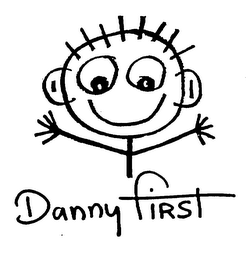 DANNY FIRST logo