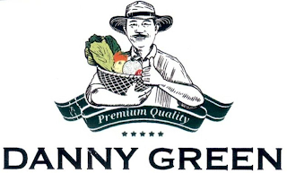 DANNY GREEN PREMIUM QUALITY logo