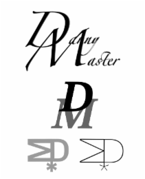 DANNY MASTER DM MD MD logo