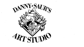 DANNY SAUR'S ART STUDIO logo