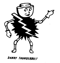 DANNY THUNDERBOLT logo