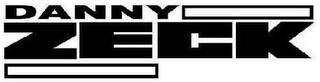 DANNY ZECK logo