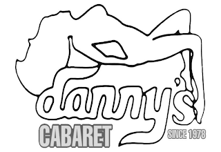 DANNY'S CABARET SINCE 1978 logo