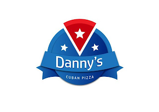 DANNY'S CUBAN PIZZA logo
