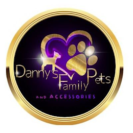DANNYS FAMILY PETS AND ACCESSORIES logo