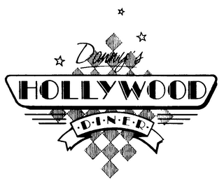 DANNY'S HOLLYWOOD D-I-N-E-R- logo