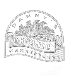 DANNY'S ORGANIC MARKETPLACE logo