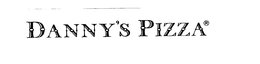DANNY'S PIZZA logo