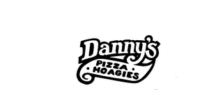 DANNY'S PIZZA HOAGIES logo
