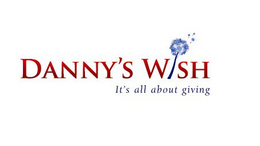 DANNY'S WISH IT'S ALL ABOUT GIVING logo