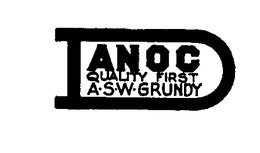 DANOC QUALITY FIRST A.S.W. GRUNDY logo