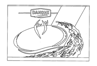 DANONE logo