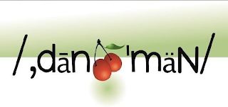/,DANOO'MÄN/ logo