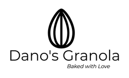 DANO'S GRANOLA BAKED WITH LOVE logo