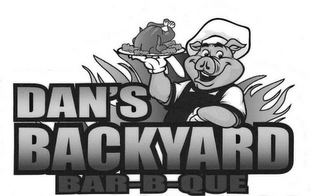DAN'S BACKYARD BAR-B-QUE logo