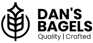 DAN'S BAGELS QUALITY | CRAFTED logo