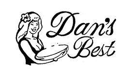 DAN'S BEST logo