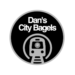DAN'S CITY BAGELS D logo