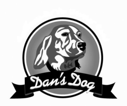 DAN'S DOG logo