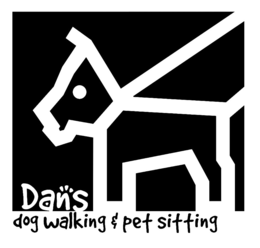 DAN'S DOG WALKING & PET SITTING logo