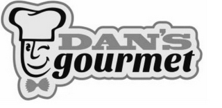 DAN'S GOURMET logo