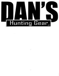 DAN'S HUNTING GEAR LLC logo