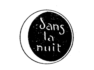 DANS LA NUIT logo