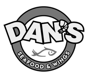 DAN'S SEAFOOD & WINGS logo