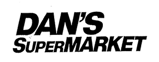 DAN'S SUPERMARKET logo