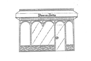 DANS UN JARDIN logo