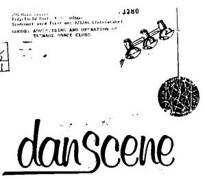 DANSCENE logo