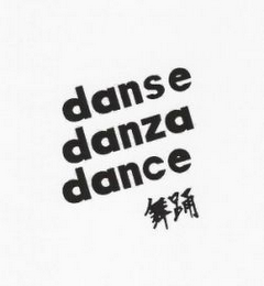 DANSE DANZA DANCE logo
