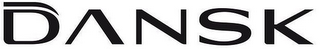 DANSK logo