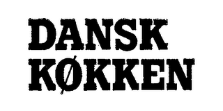 DANSK KOKKEN