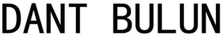 DANT BULUN logo