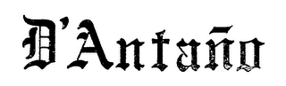 D'ANTANO logo