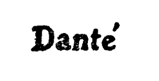 DANTE logo