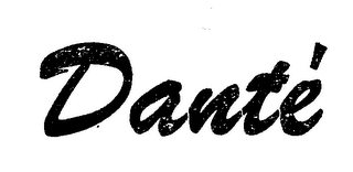 DANTE logo