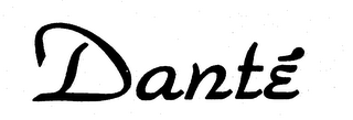 DANTE logo