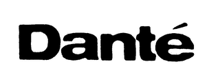 DANTE logo