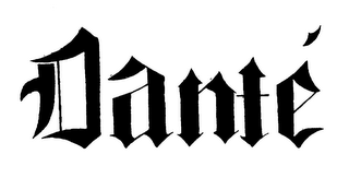 DANTE logo