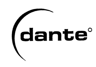 DANTE logo